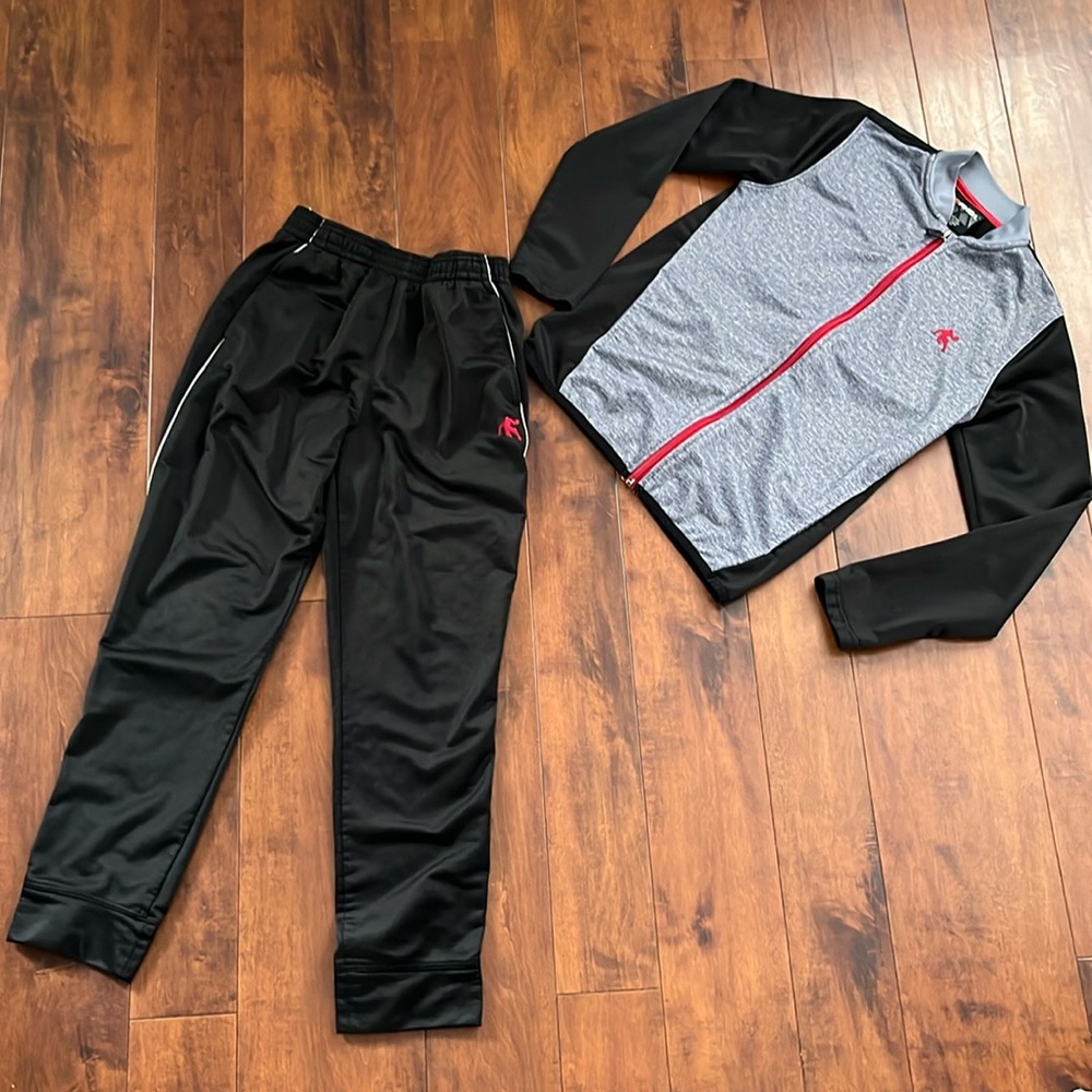 Boys And1 track set pants and jacket
